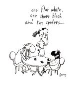flat-white-short-black-two-spiders