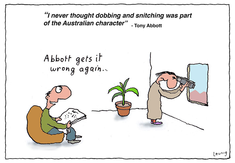 Abbott wrong