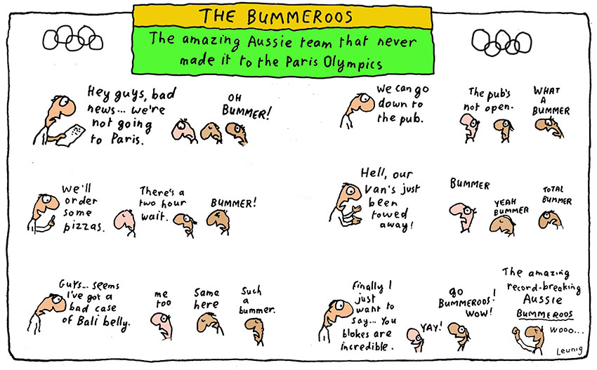 Bummeroos w