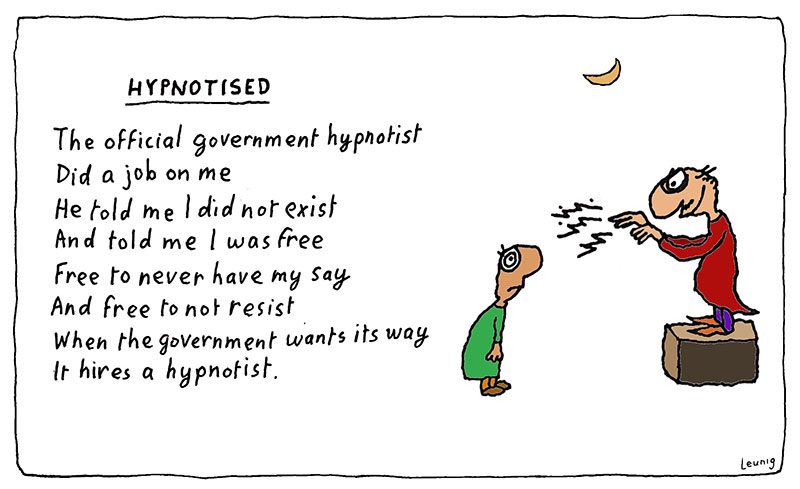hypnotised w