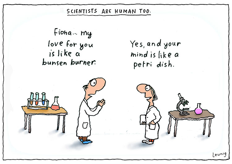scientists w