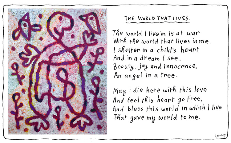 world that lives